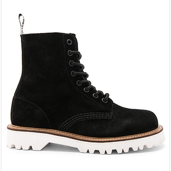 doc martens white sole